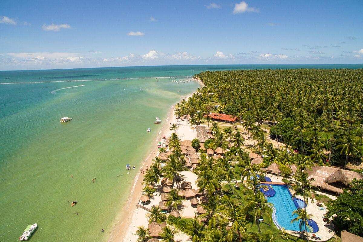 Pousada Praia Dos Carneiros Exterior foto