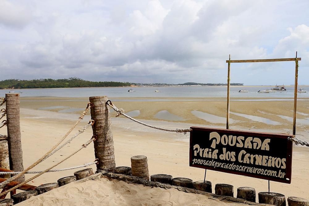 Pousada Praia Dos Carneiros Exterior foto